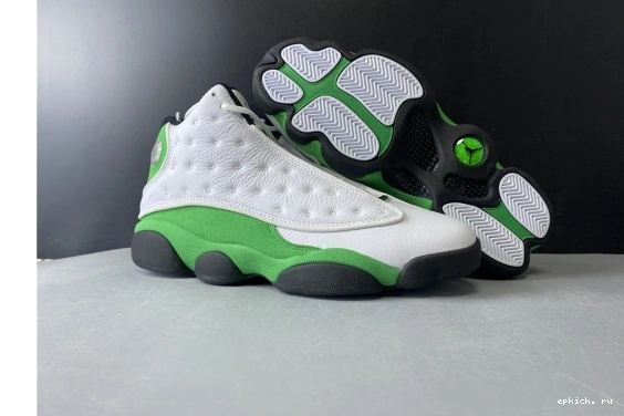 Rep EP AIR DB6537-113 “LUCKY DB6537-113 JORDAN 13 GREEN” 0203